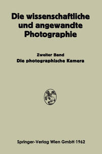 Vorderes Coverbild Die Photographische Kamera
