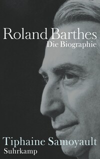 Vorderes Coverbild Roland Barthes