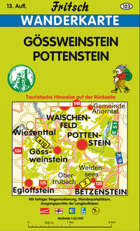 Vorderes Coverbild Gössweinstein - Pottenstein