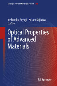 Vorderes Coverbild Optical Properties of Advanced Materials