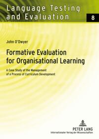 Vorderes Coverbild Formative Evaluation for Organisational Learning