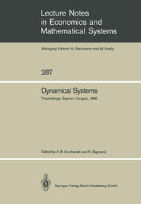 Vorderes Coverbild Dynamical Systems