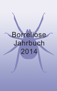 Vorderes Coverbild Borreliose Jahrbuch 2014