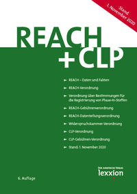 Vorderes Coverbild REACH + CLP