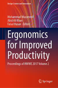 Vorderes Coverbild Ergonomics for Improved Productivity