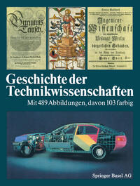 Vorderes Coverbild Geschichte der Technikwissenschaften