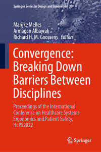 Vorderes Coverbild Convergence: Breaking Down Barriers Between Disciplines