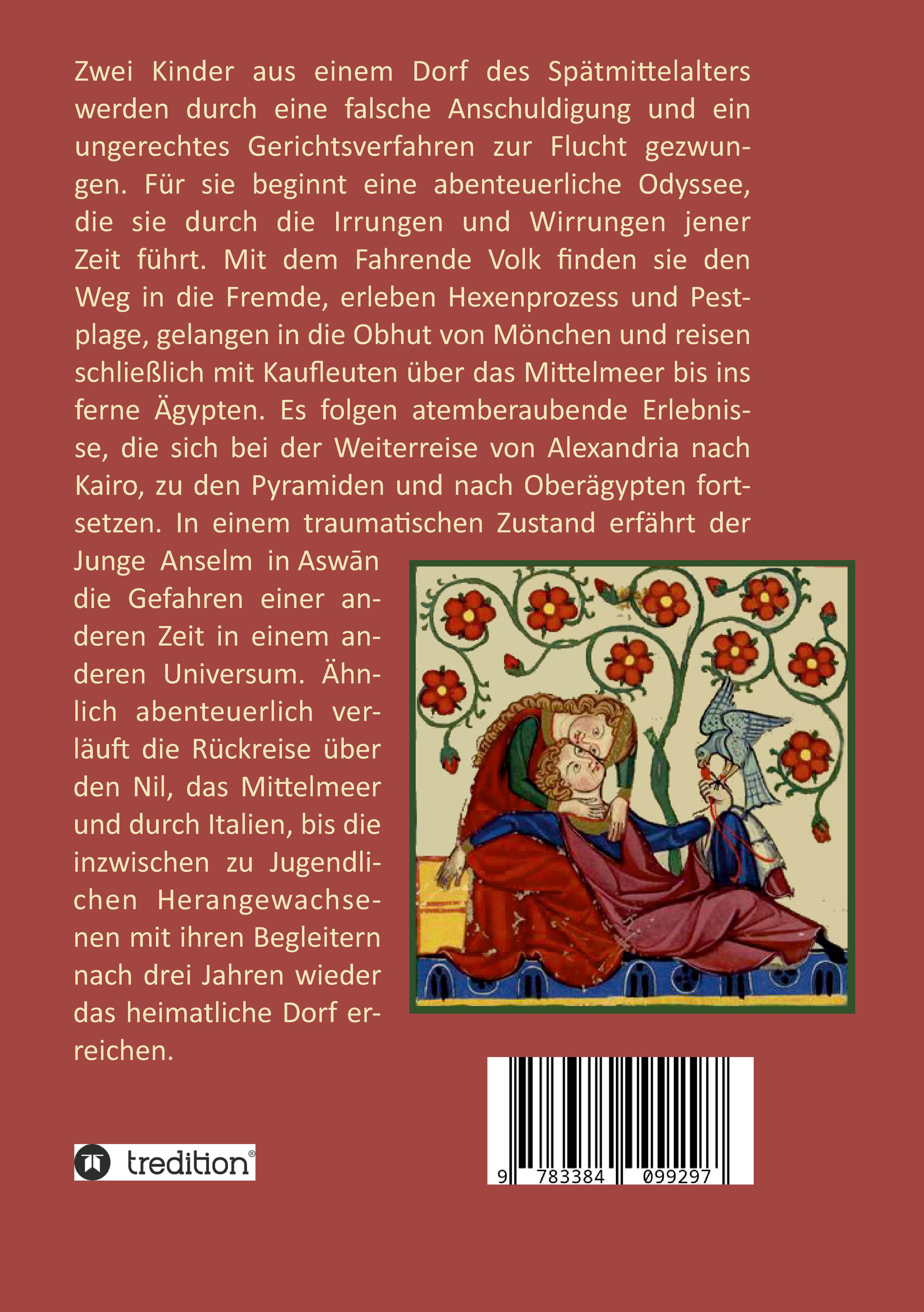 Rückseitencover Anselm und Neslin