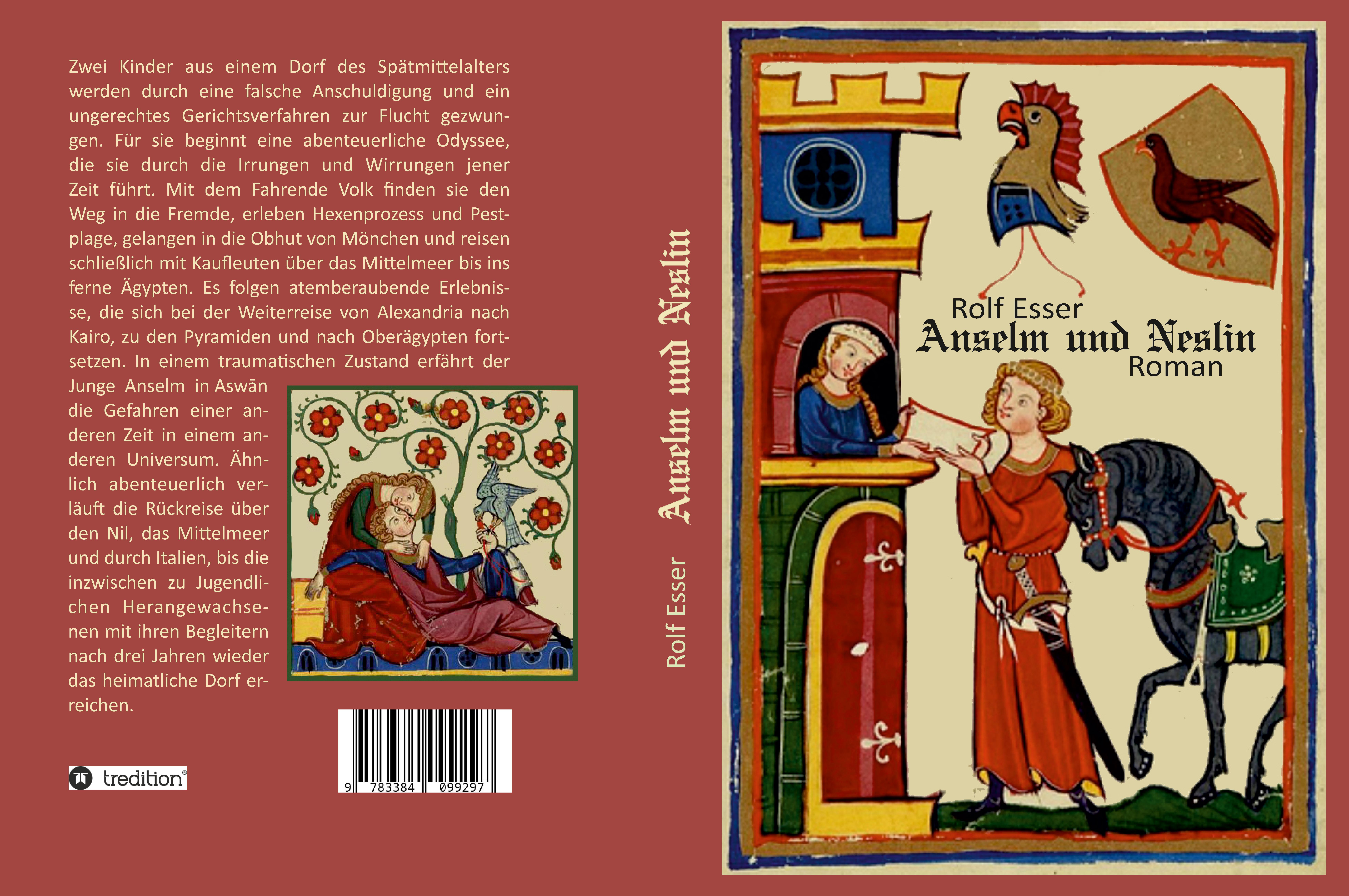 Gesamtes Coverbild Anselm und Neslin