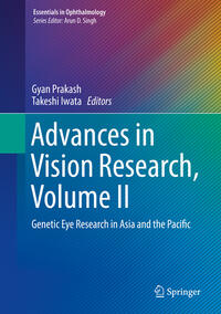 Vorderes Coverbild Advances in Vision Research, Volume II