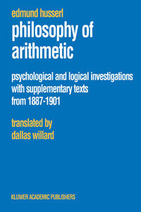 Vorderes Coverbild Philosophy of Arithmetic