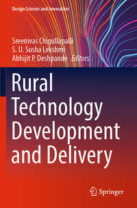Vorderes Coverbild Rural Technology Development and Delivery