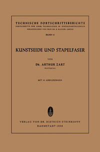 Vorderes Coverbild Kunstseide und Stapelfaser