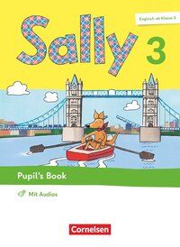 Vorderes Coverbild Sally - Englisch ab Klasse 3 - Ausgabe 2023 - 3. Schuljahr