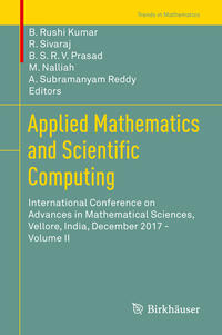 Vorderes Coverbild Applied Mathematics and Scientific Computing