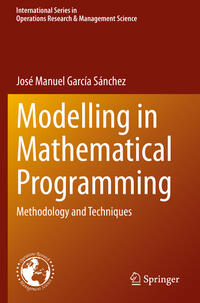 Vorderes Coverbild Modelling in Mathematical Programming