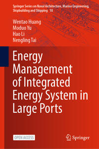 Vorderes Coverbild Energy Management of Integrated Energy System in Large Ports