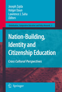 Vorderes Coverbild Nation-Building, Identity and Citizenship Education