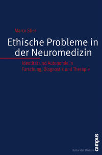 Vorderes Coverbild Ethische Probleme in der Neuromedizin