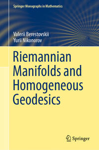 Vorderes Coverbild Riemannian Manifolds and Homogeneous Geodesics