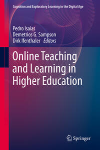 Vorderes Coverbild Online Teaching and Learning in Higher Education