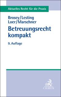 Vorderes Coverbild Betreuungsrecht kompakt