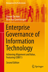 Vorderes Coverbild Enterprise Governance of Information Technology