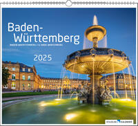 Vorderes Coverbild Baden-Württemberg 2025