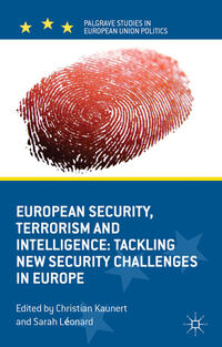 Vorderes Coverbild European Security, Terrorism and Intelligence