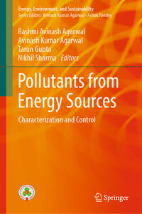 Vorderes Coverbild Pollutants from Energy Sources