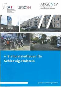 Vorderes Coverbild Stellplatzleitfaden für Schleswig-Holstein