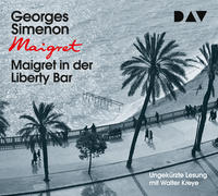Vorderes Coverbild Maigret in der Liberty Bar