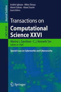 Vorderes Coverbild Transactions on Computational Science XXVI