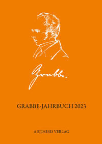 Vorderes Coverbild Grabbe-Jahrbuch