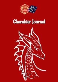 Vorderes Coverbild Pen & Paper Charakter Journal