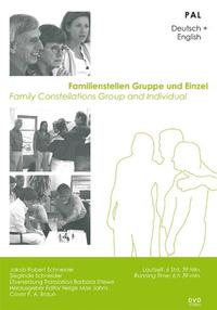 Vorderes Coverbild Familienstellen Gruppe und Einzel