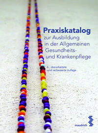 Vorderes Coverbild Praxiskatalog zur Ausbildung in der Allgemeinen Gesundheits- und Krankenpflege