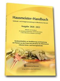 Vorderes Coverbild Hausmeister-Handbuch 2020-2022