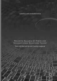 Vorderes Coverbild Polarity, Balance of Power and International Relations Theory