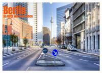 Vorderes Coverbild Berlin, so bunt wie das Leben (Wandkalender 2025 DIN A2 quer), CALVENDO Monatskalender