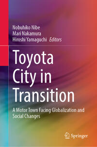 Vorderes Coverbild Toyota City in Transition