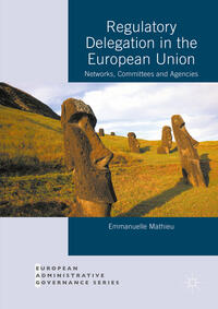 Vorderes Coverbild Regulatory Delegation in the European Union