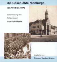 Vorderes Coverbild Die Geschichte Nienburgs von 1862-1895