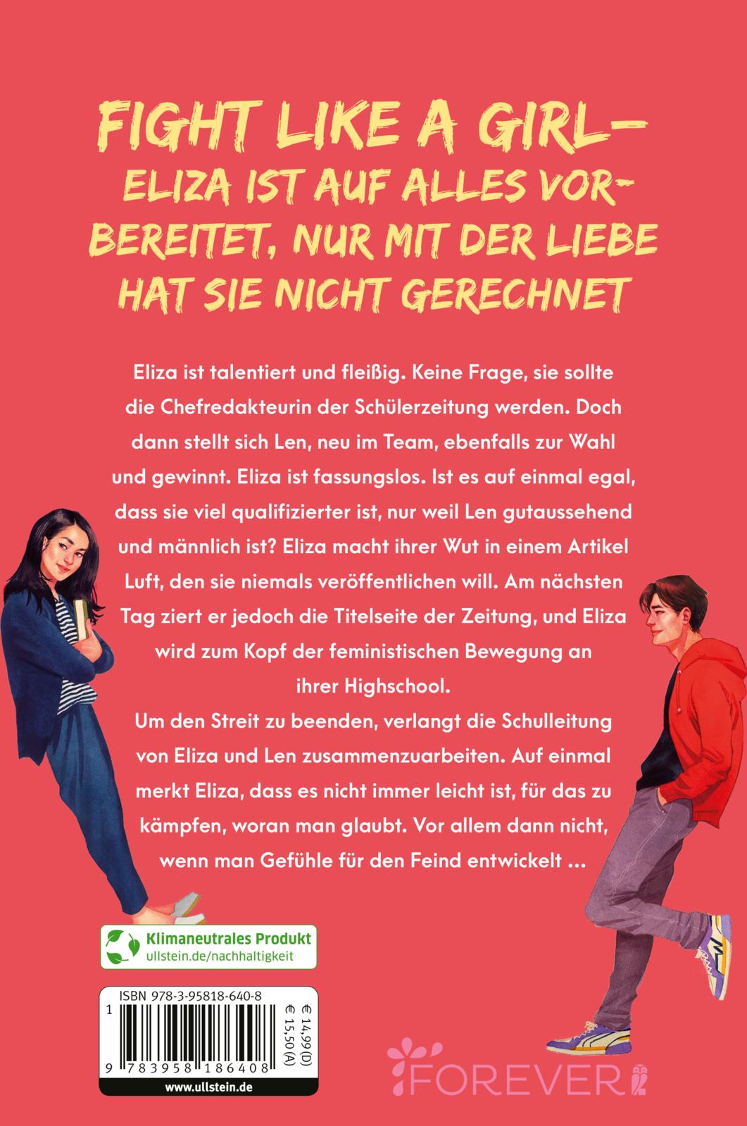 Rückseitencover Falling in love was not the plan