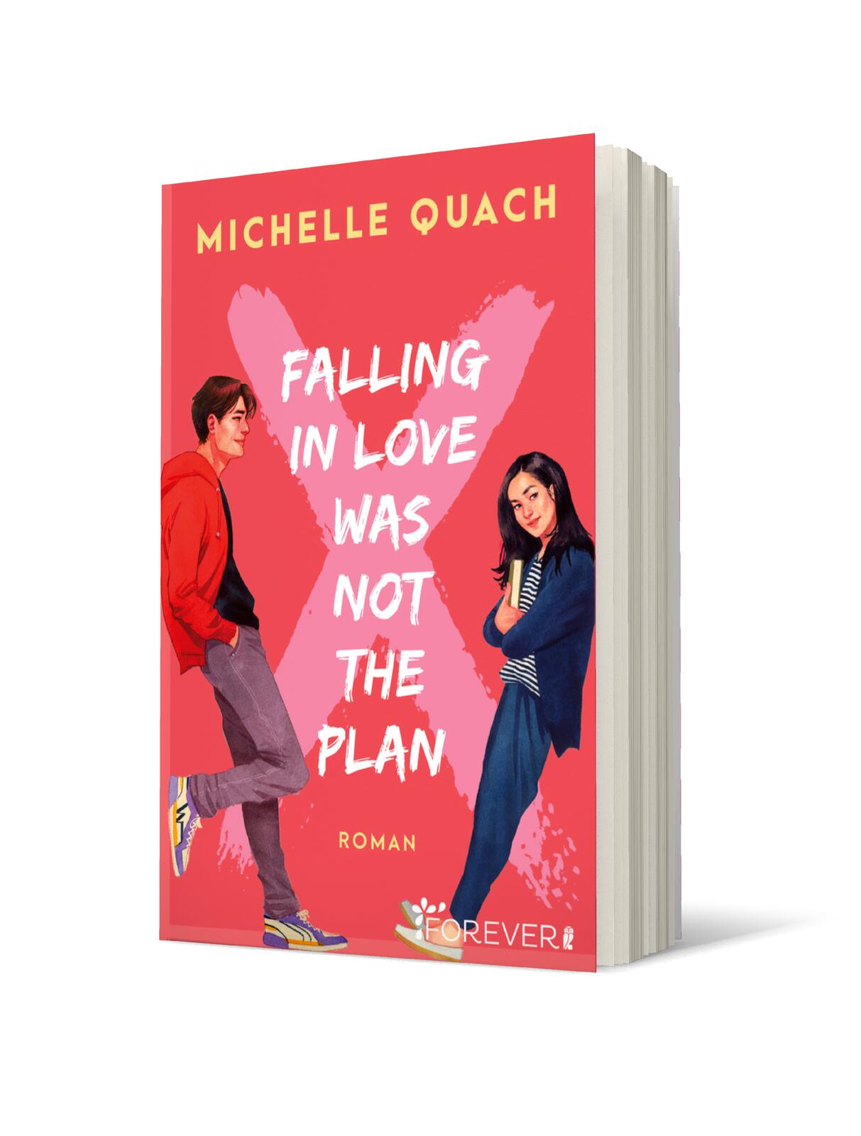 Anderes Coverbild Falling in love was not the plan