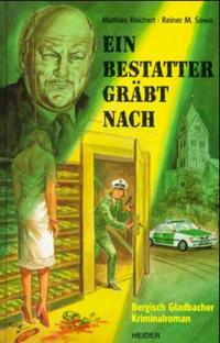 Vorderes Coverbild Ein Bestatter gräbt nach