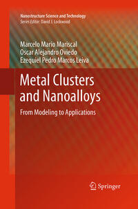 Vorderes Coverbild Metal Clusters and Nanoalloys