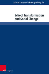 Vorderes Coverbild School Transformation and Social Change