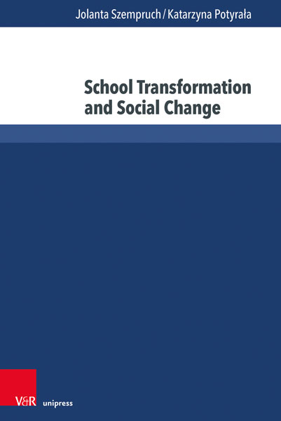 Bild des Mitwirkenden School Transformation and Social Change