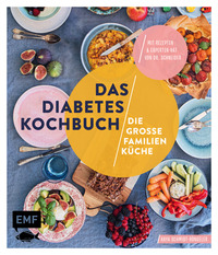 Vorderes Coverbild Das Diabetes-Kochbuch: Die große Familienküche